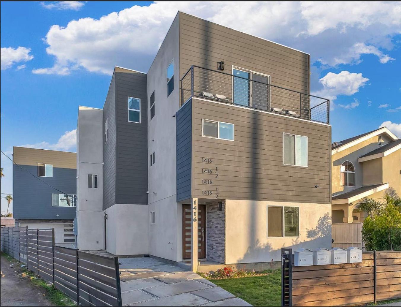 Modern 3Br Home In Mid-City 洛杉矶 外观 照片