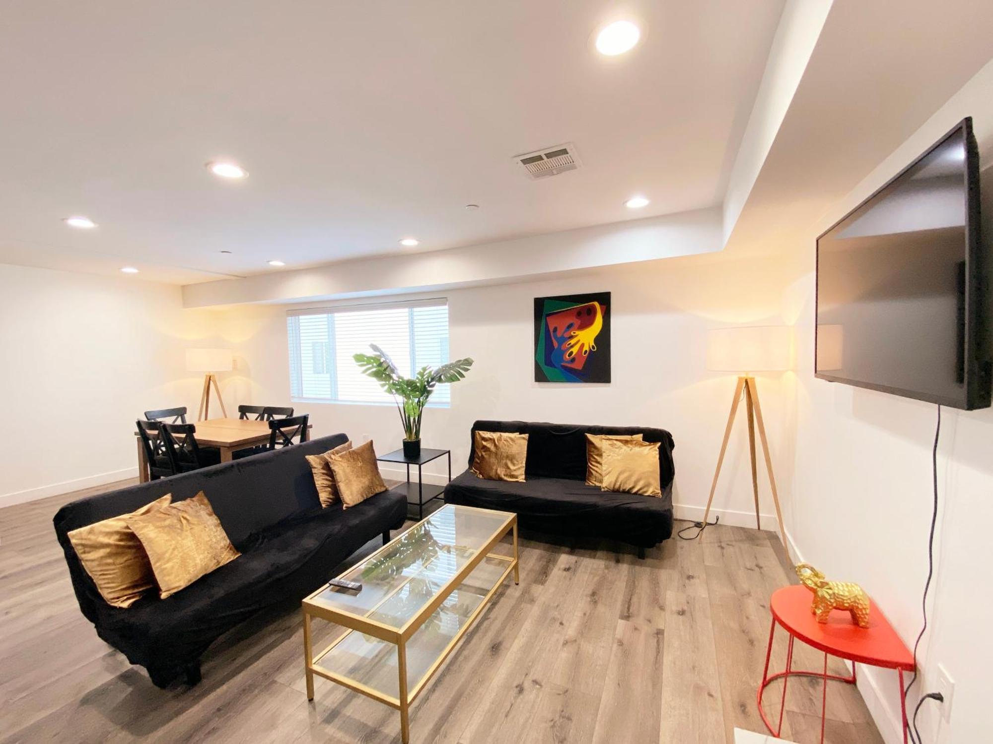 Modern 3Br Home In Mid-City 洛杉矶 外观 照片