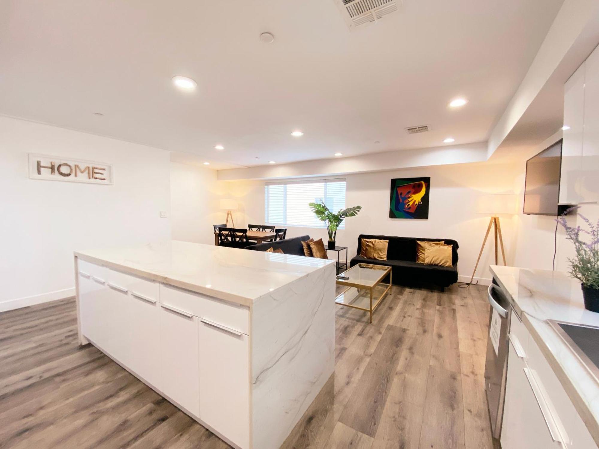 Modern 3Br Home In Mid-City 洛杉矶 外观 照片