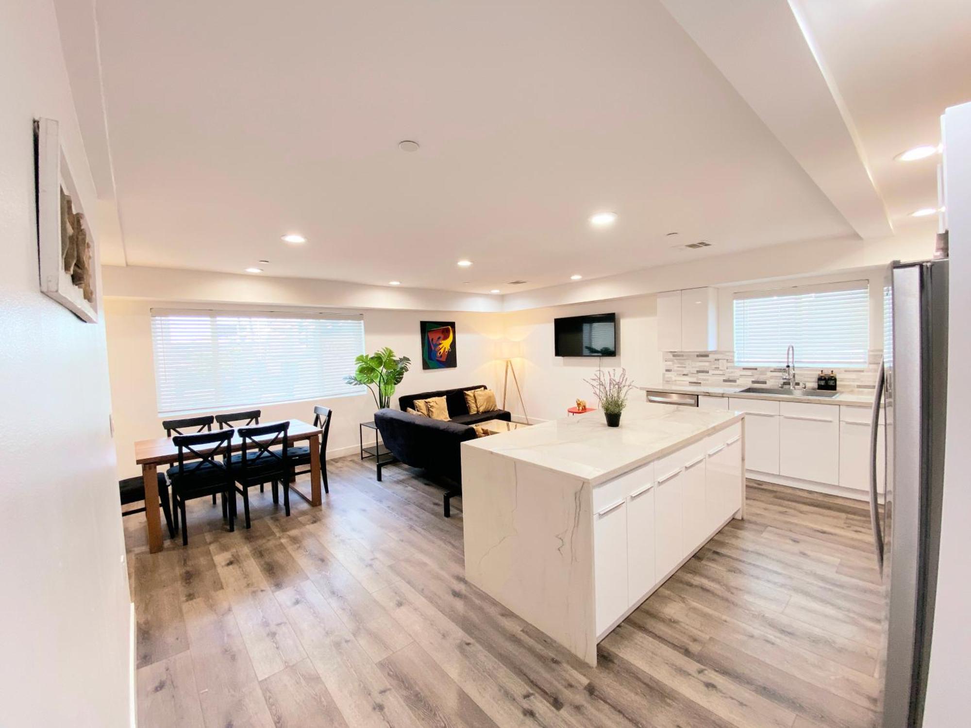 Modern 3Br Home In Mid-City 洛杉矶 外观 照片