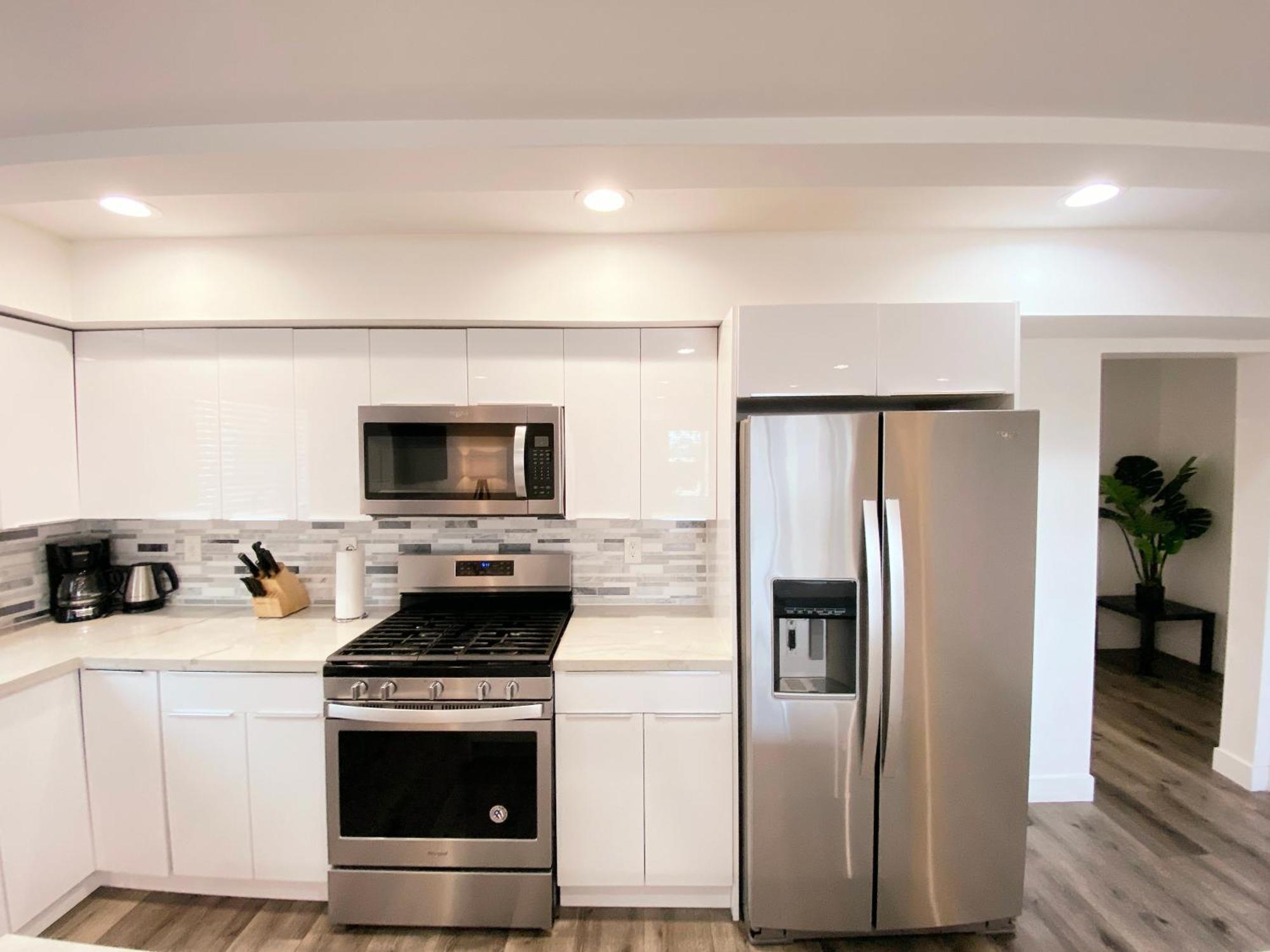 Modern 3Br Home In Mid-City 洛杉矶 外观 照片