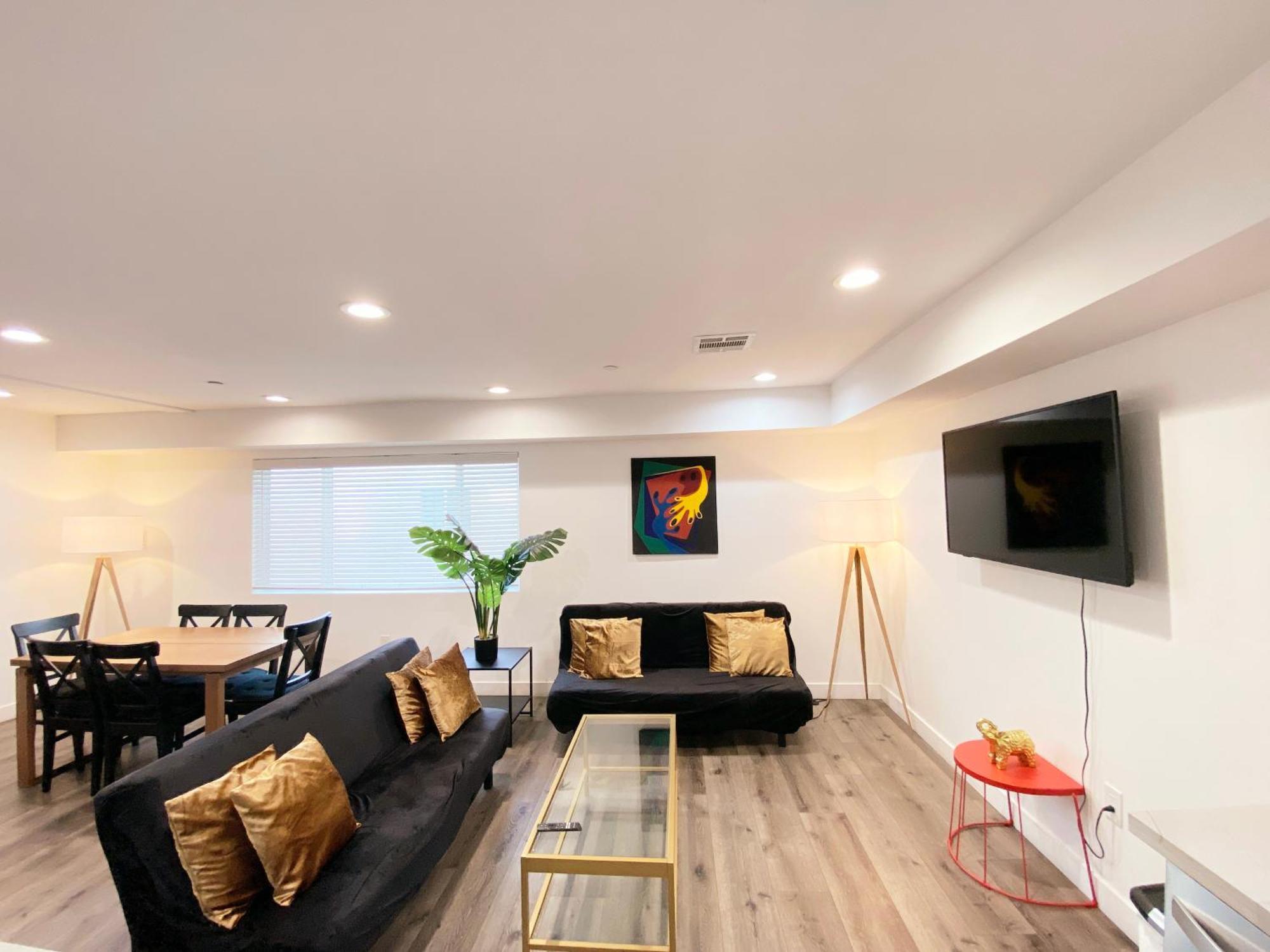 Modern 3Br Home In Mid-City 洛杉矶 外观 照片