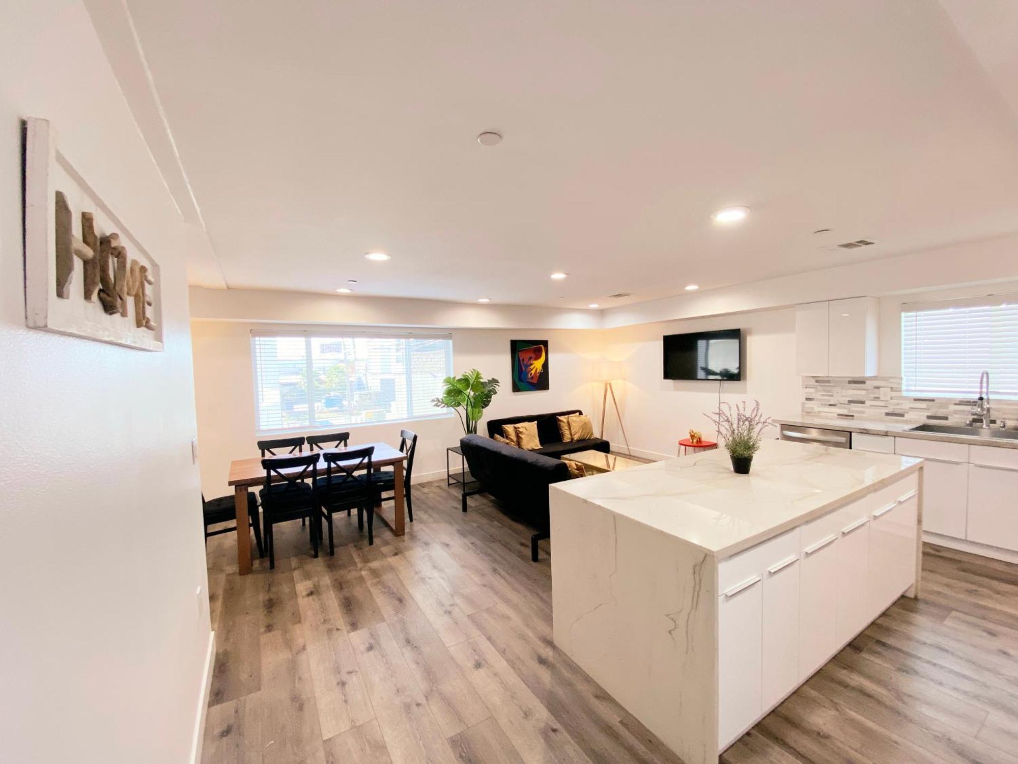 Modern 3Br Home In Mid-City 洛杉矶 外观 照片