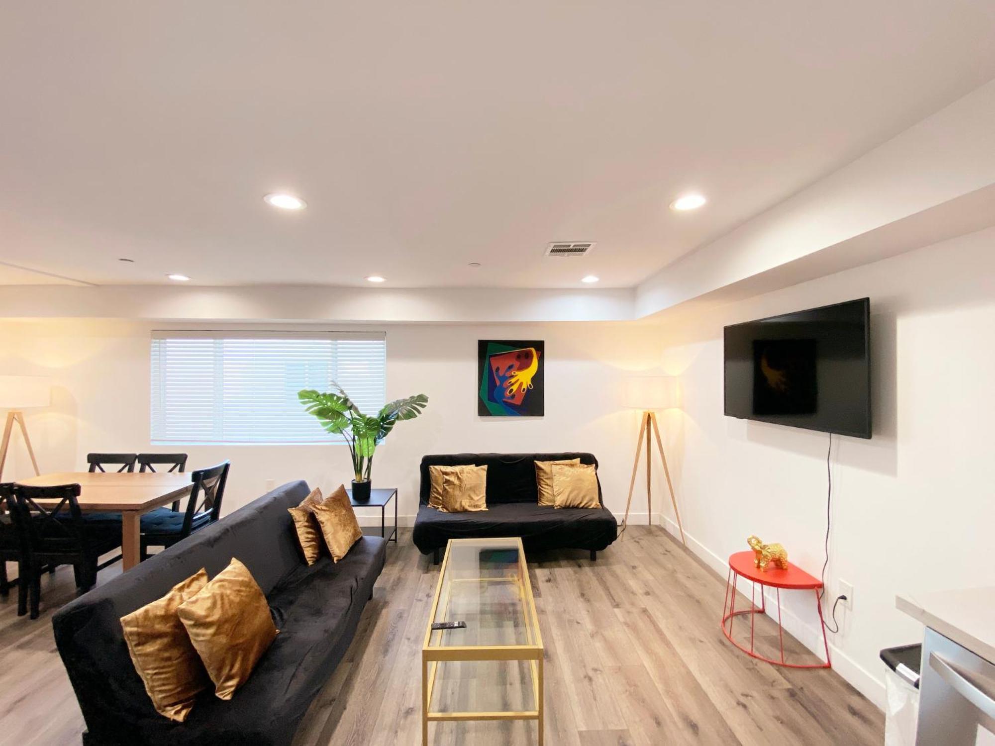 Modern 3Br Home In Mid-City 洛杉矶 外观 照片