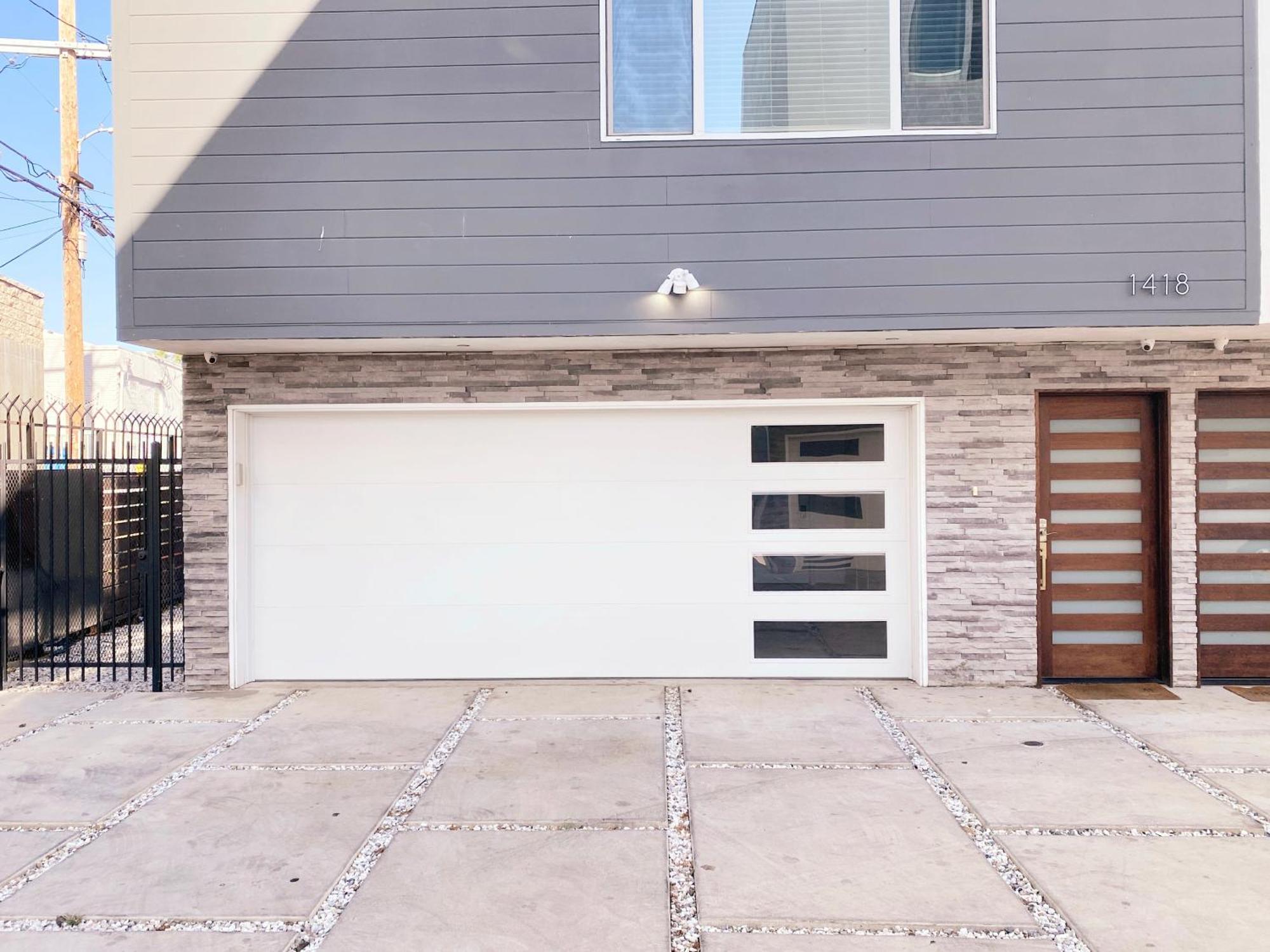 Modern 3Br Home In Mid-City 洛杉矶 外观 照片