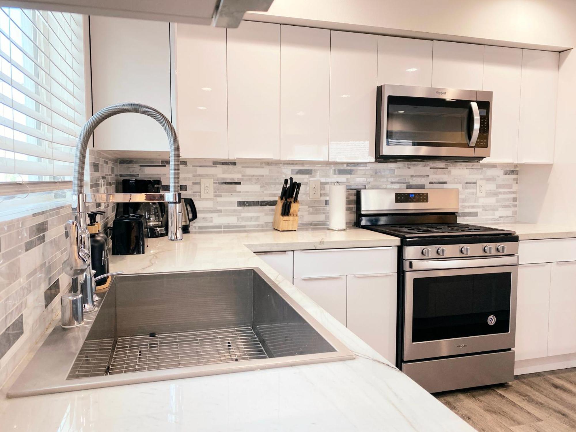 Modern 3Br Home In Mid-City 洛杉矶 外观 照片