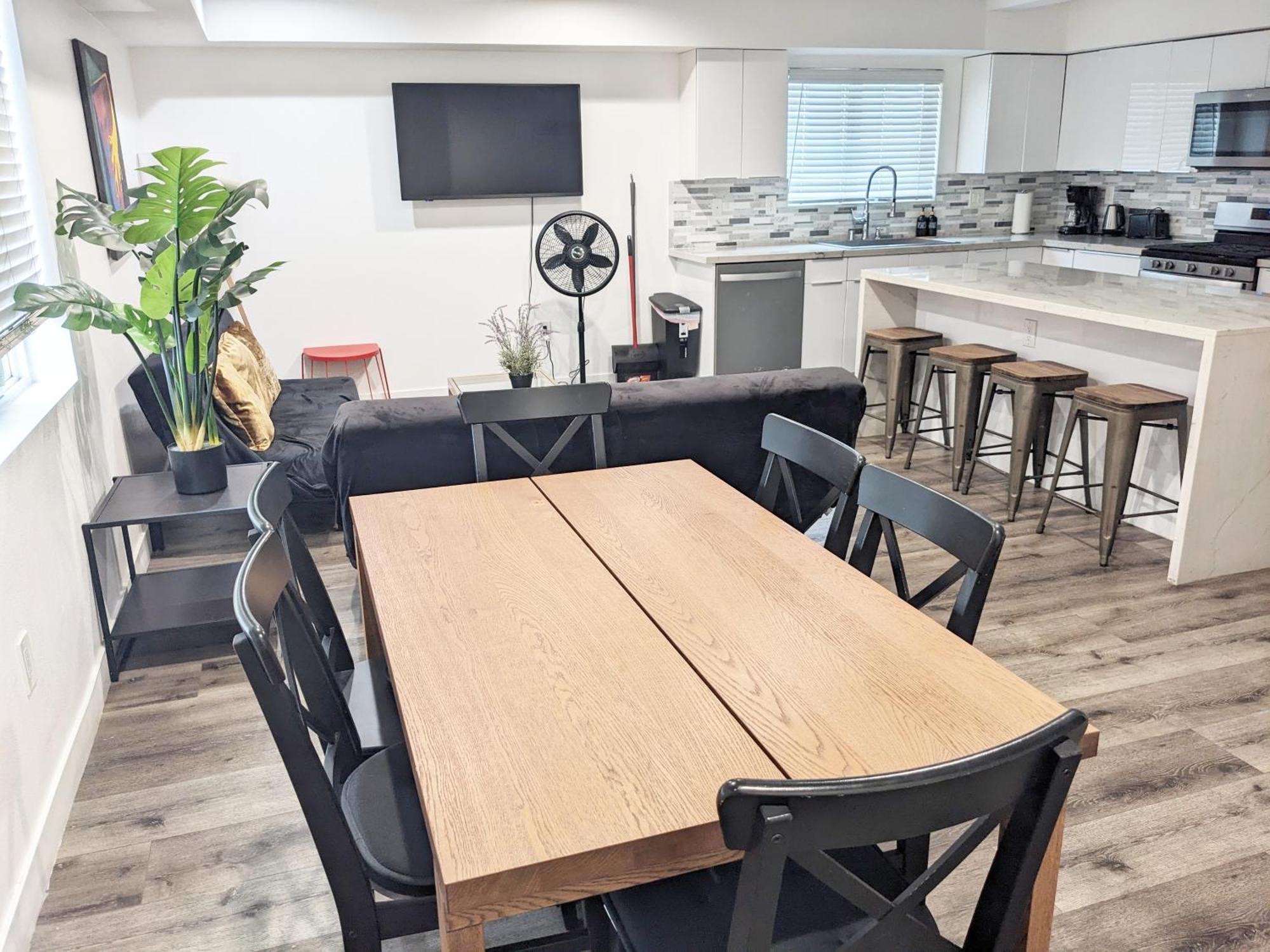Modern 3Br Home In Mid-City 洛杉矶 外观 照片