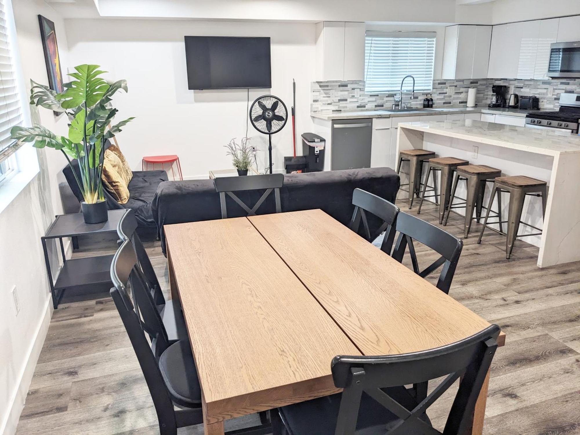 Modern 3Br Home In Mid-City 洛杉矶 外观 照片