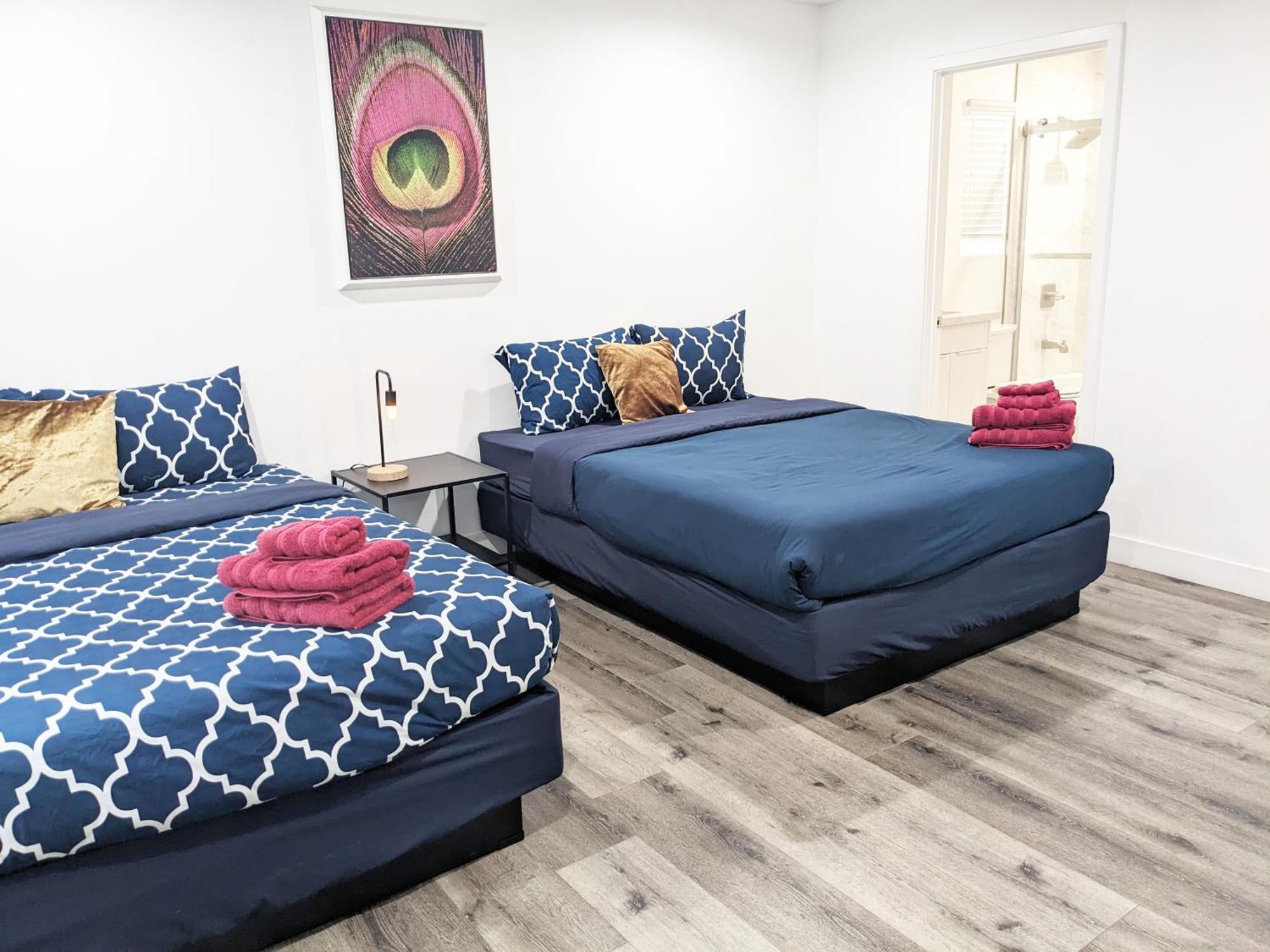Modern 3Br Home In Mid-City 洛杉矶 外观 照片