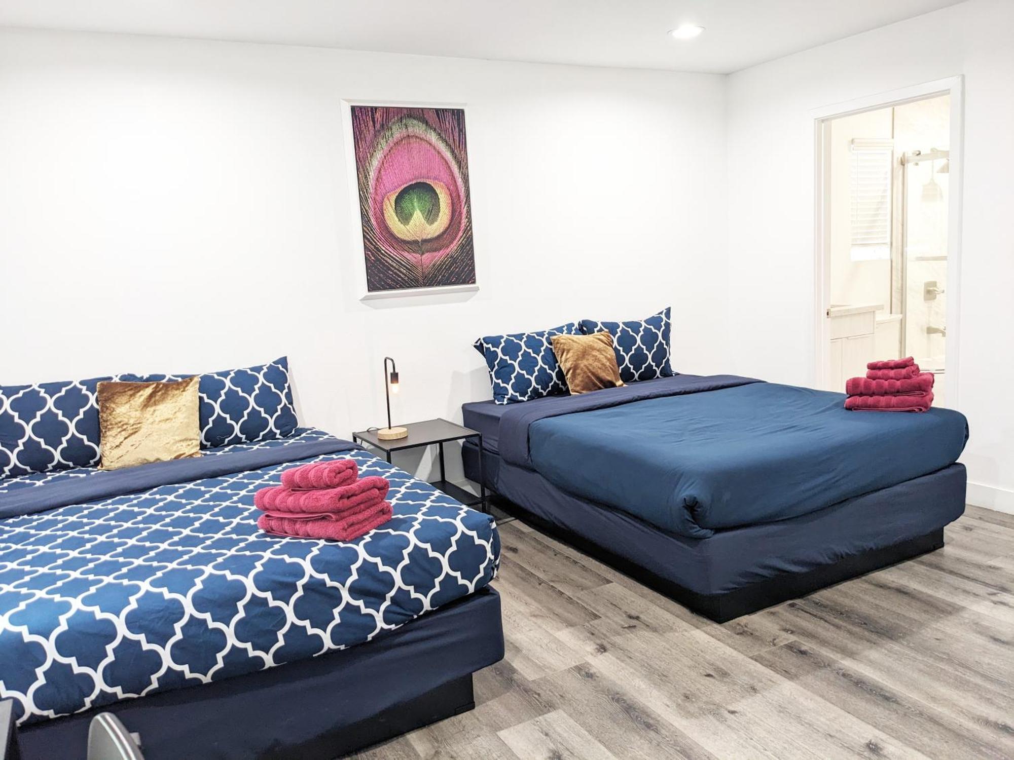 Modern 3Br Home In Mid-City 洛杉矶 外观 照片